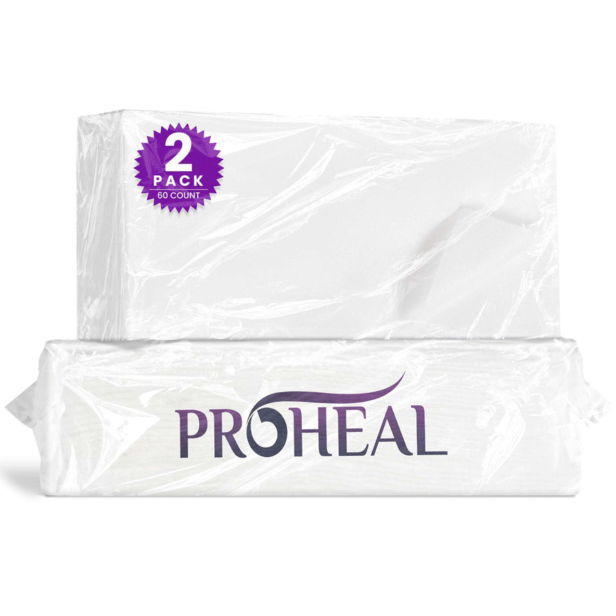 Disposable Dry Wipes for Baby and Adults, 60 Count (2 P