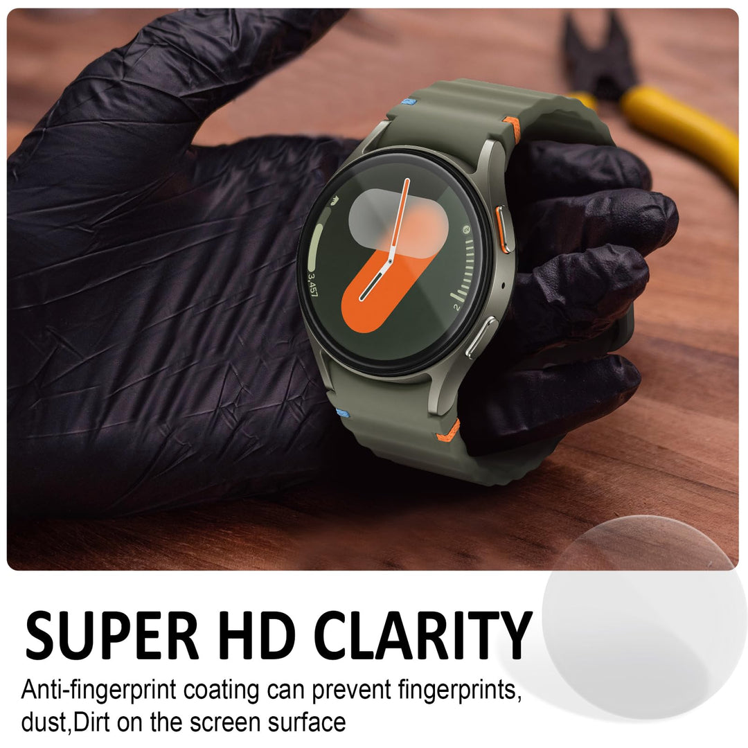 SPGUARD 4 Pack Galaxy Watch 7 44mm Screen Protector &am