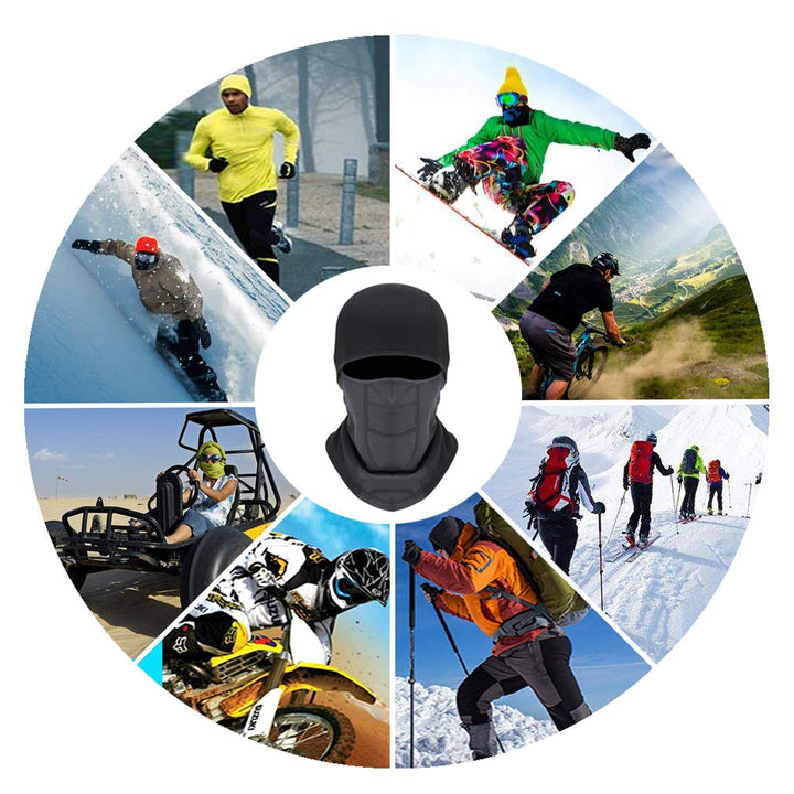 FSIGOM Windproof Balaclava Face Ski Mask,Winter Hat Out