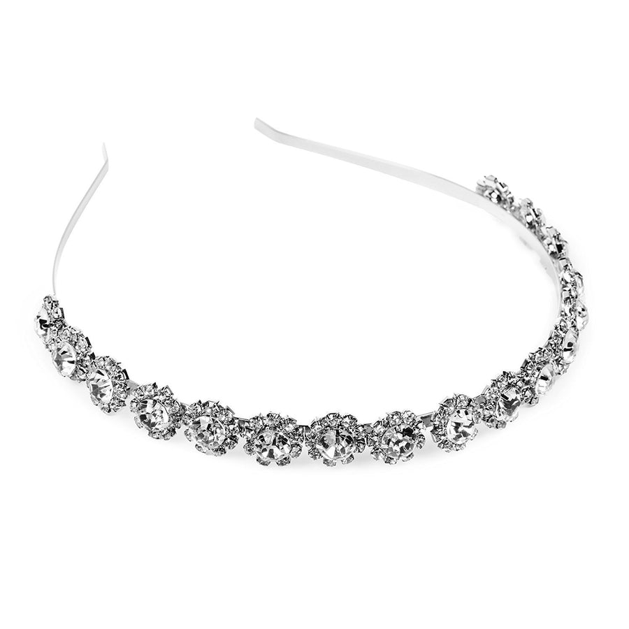Kloud City Fashion Bridal Rhinestone Crystal Headband P