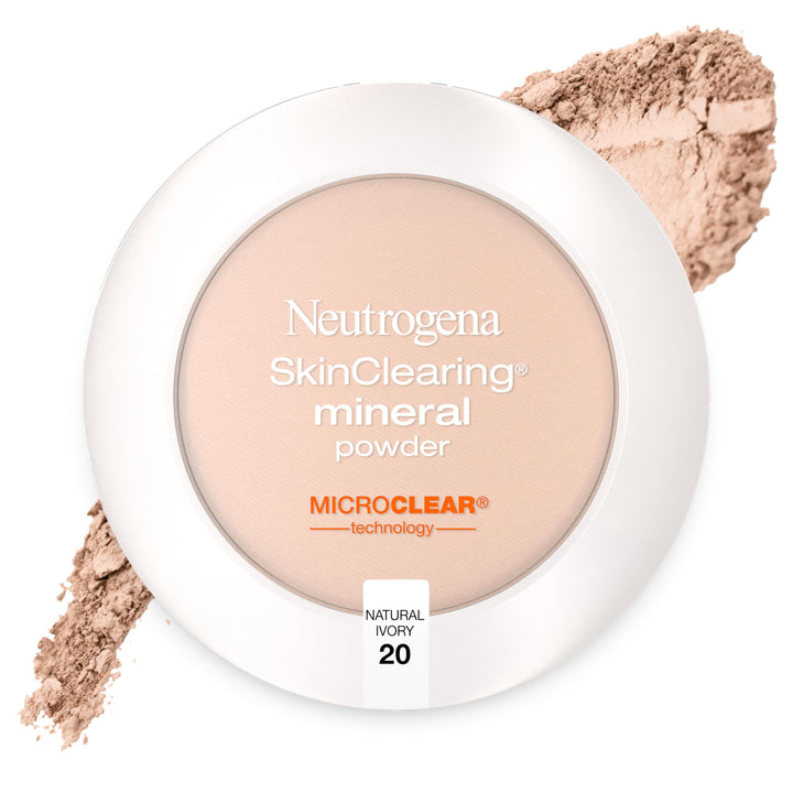 Neutrogena SkinClearing Mineral Acne-Concealing Pressed