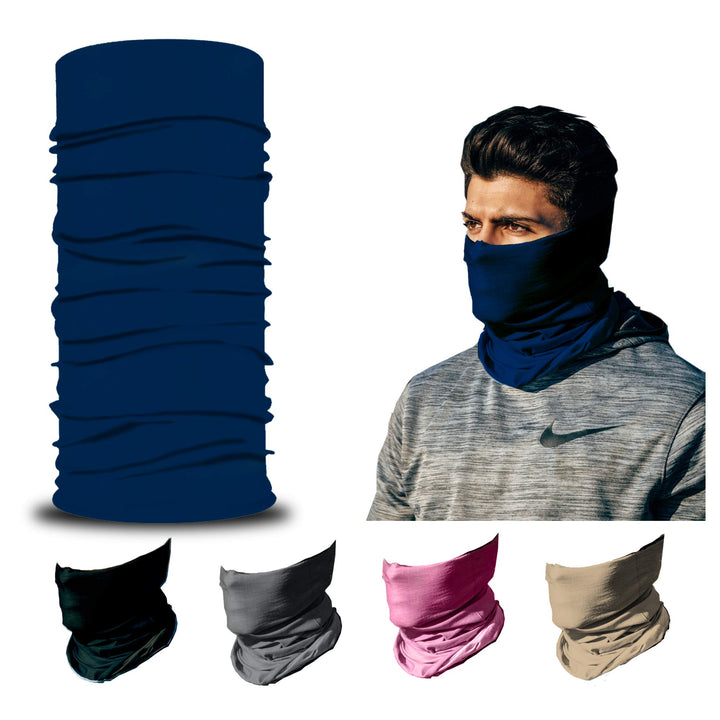 ARMORAY Neck Gaiter Face Mask - 4 Pack Reusable &am