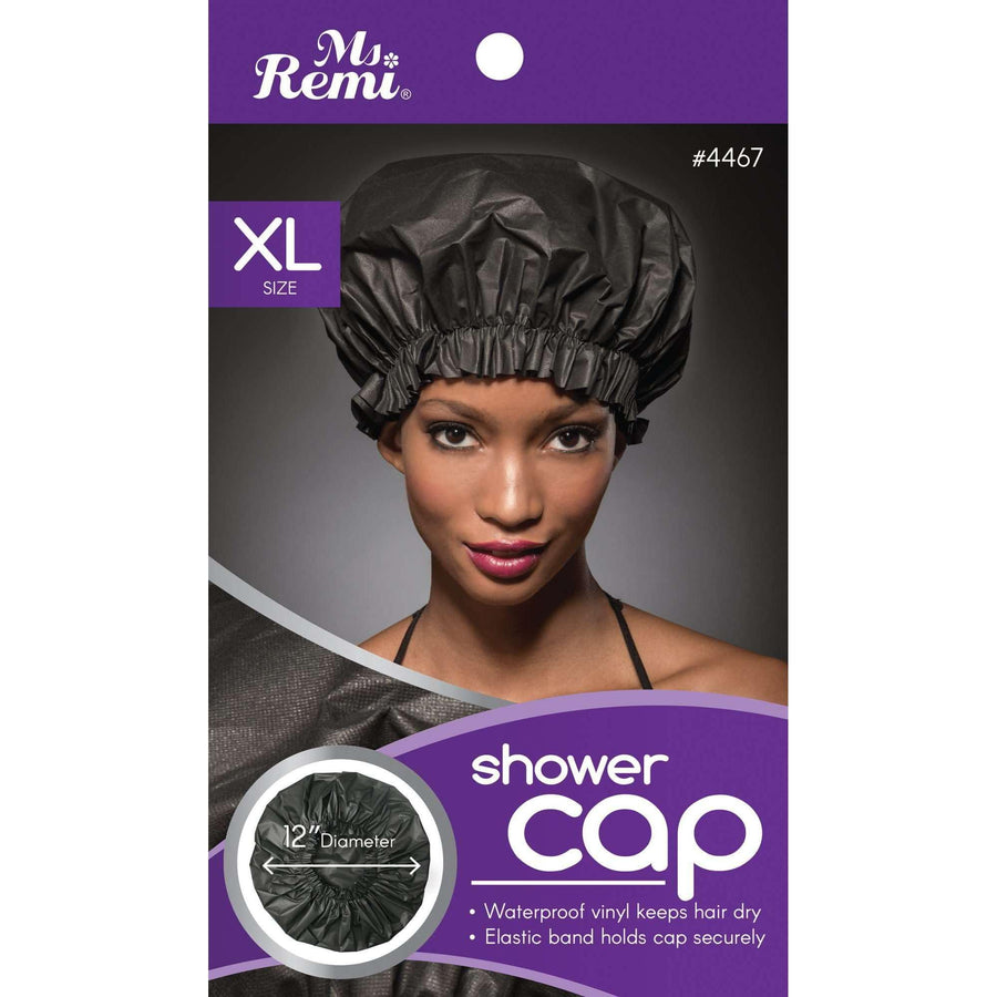 Shower Cap, Black