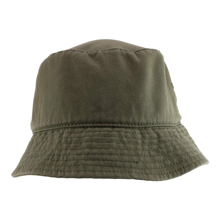 Oversized Big Size Men&#39;s Cotton Bucket Hat - Olive - XL-2XL