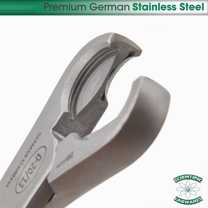 Dual Action Decapper Pliers for Decapping 13mm and 20mm Crimped Vials and Bottles