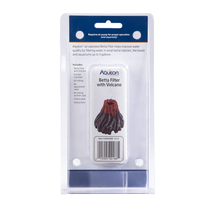 Aqueon Betta Filters Volcano One Size