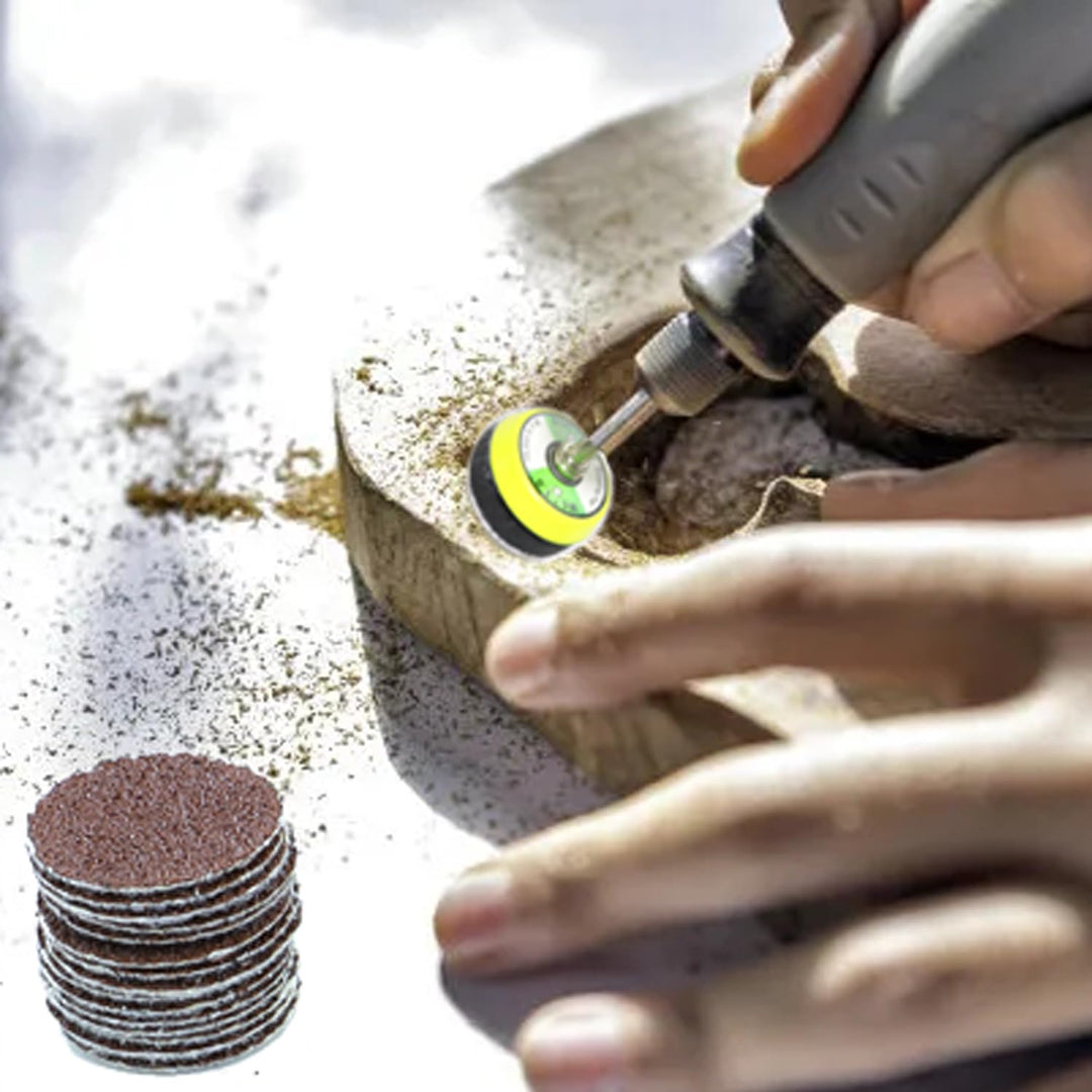 50pcs Sandpaper 3 Inch Sanding Discs Hook and Loop 800-10000 Grits Wet Dry Sandpaper for Automotive Metal Sanding Mirror Jewelry Polishing