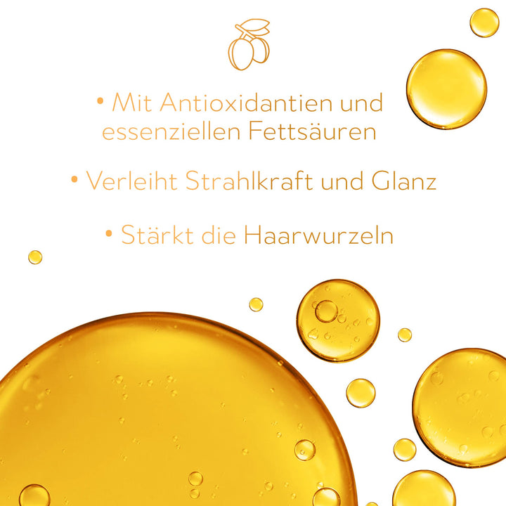 Argan Deluxe Hair Oil in professional quality 3.38 fl oz - smoothness, shine and fantastic scent for hair and skin