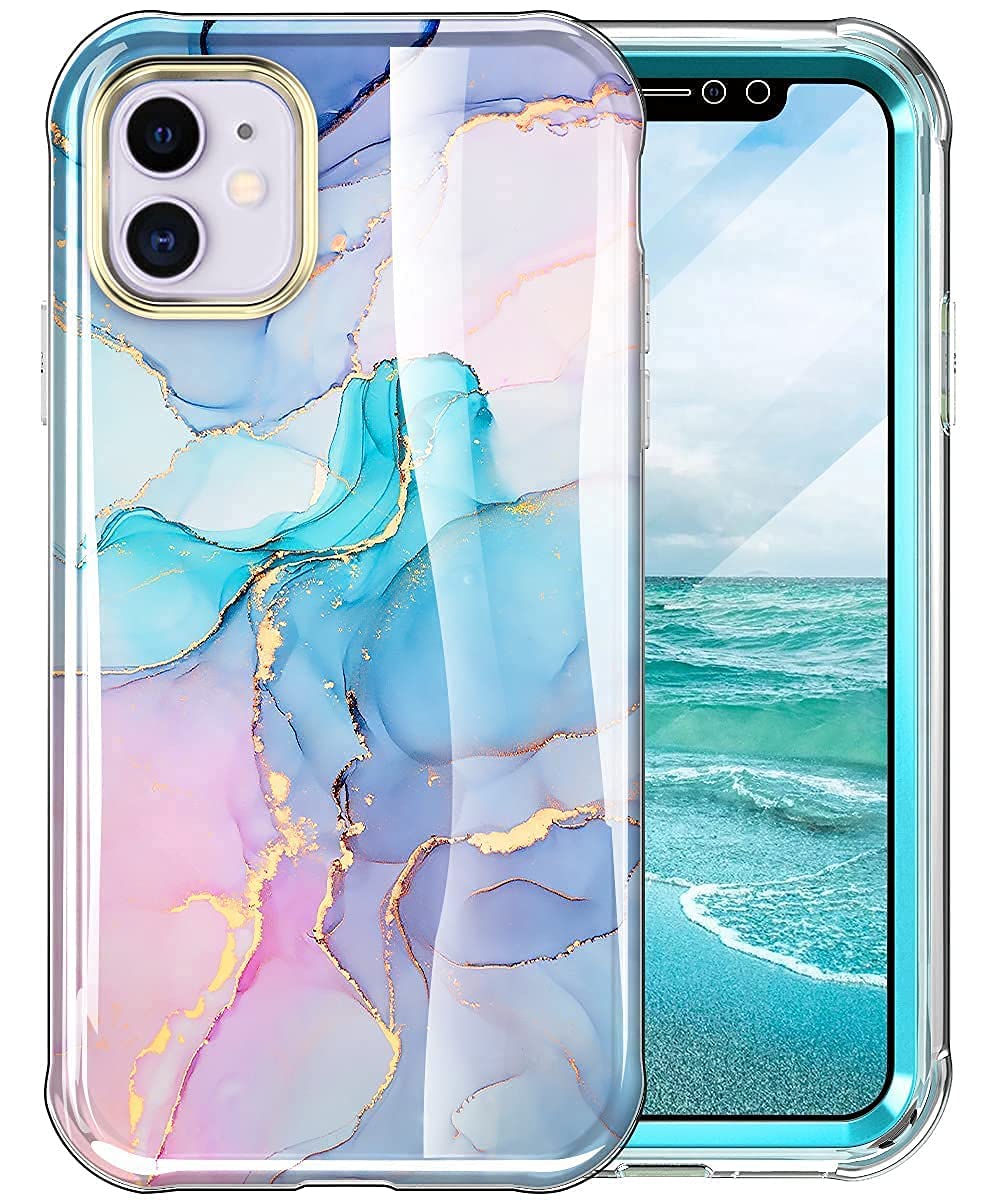 DT Series Case for iPhone 11 Case Built with Screen Pro