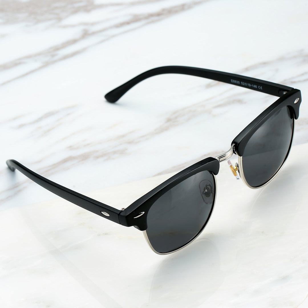 Pro Acme Classic Semi Rimless Polarized Sunglasses with