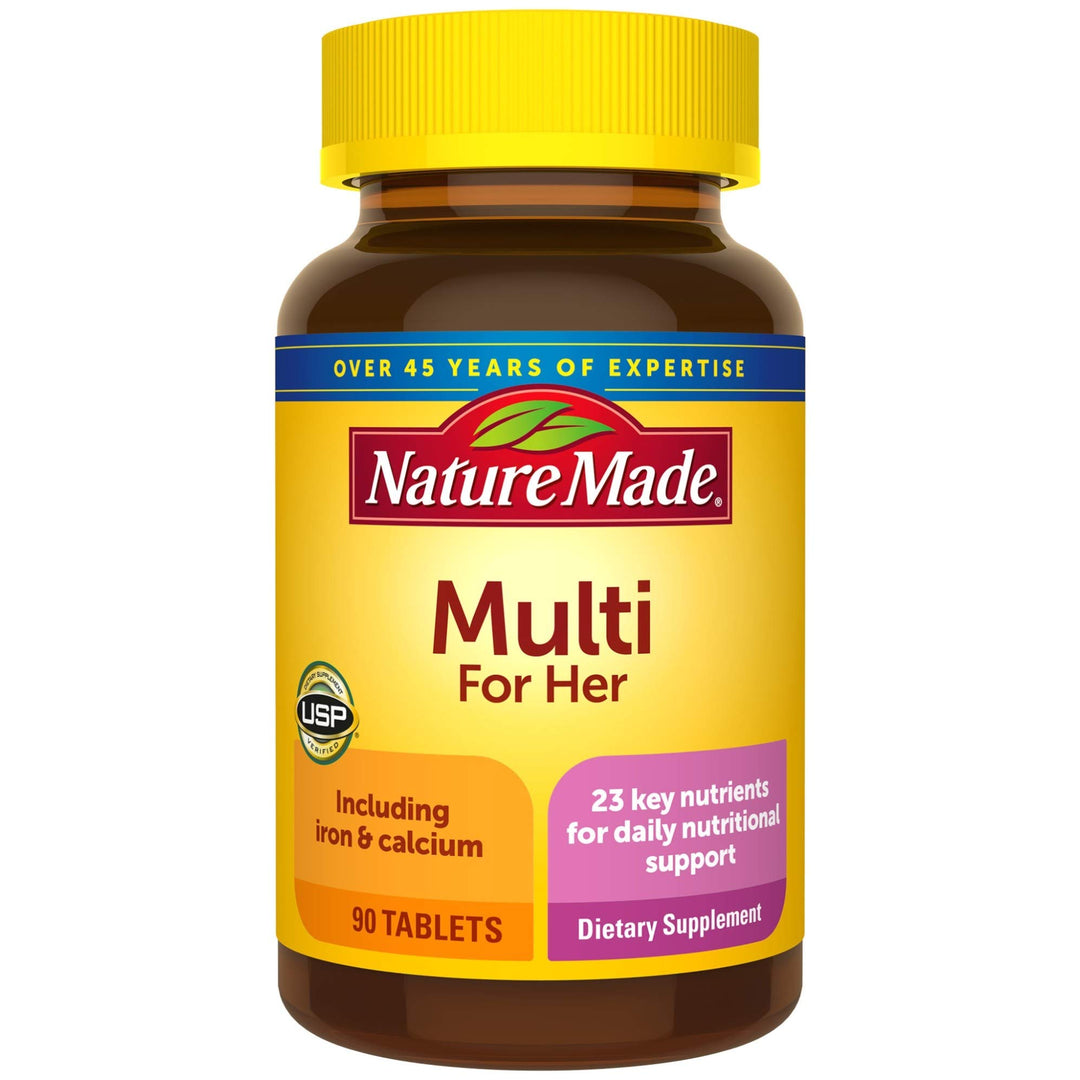 Nature Made Women&#39;s Multivitamin Tablets, 90 Co