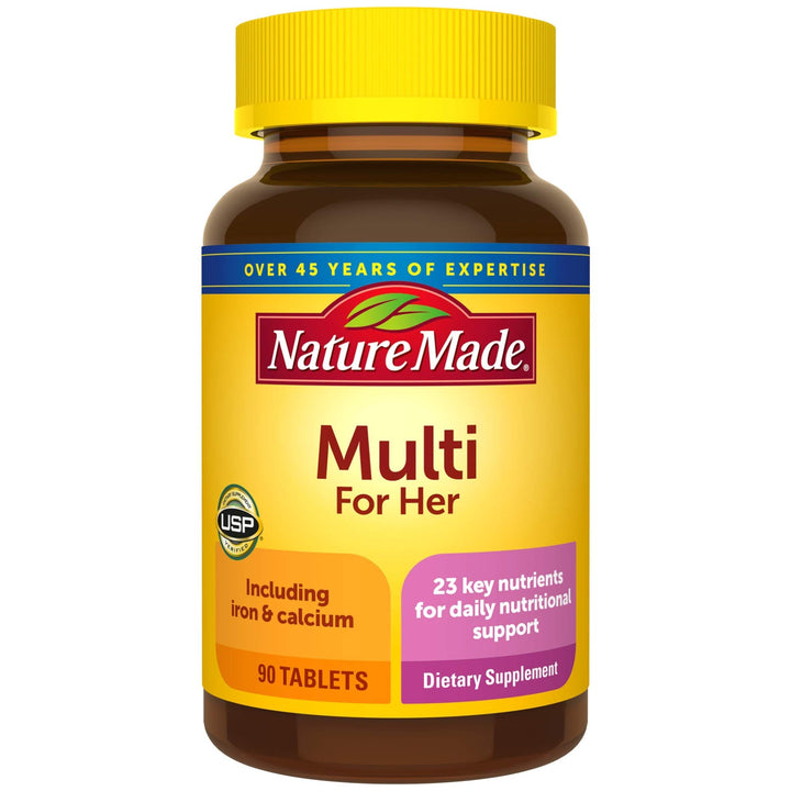 Nature Made Women&#39;s Multivitamin Tablets, 90 Co