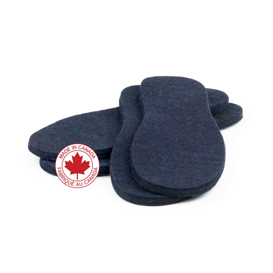 MENS INSOLES BLUE 2 PACK SIZE 9