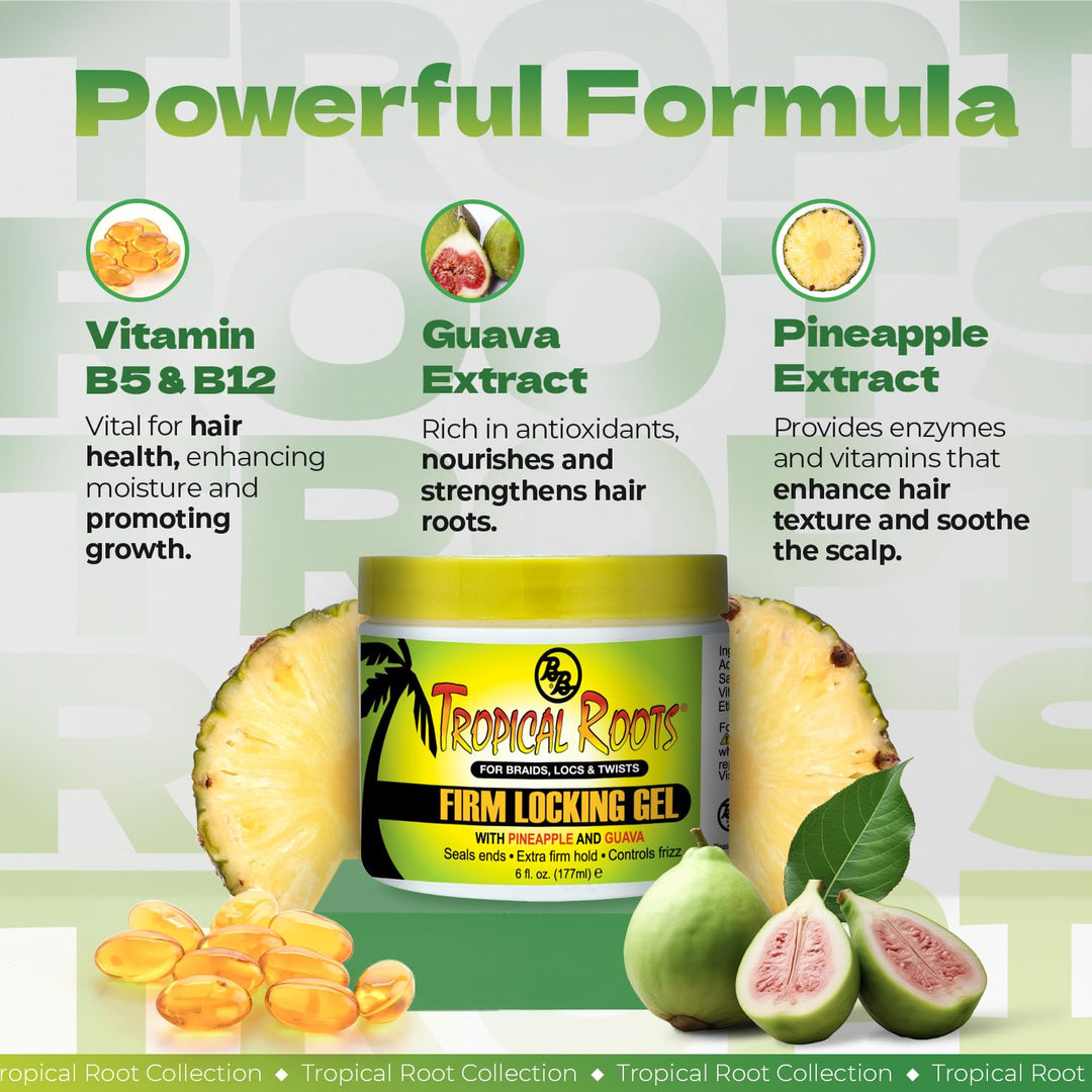 B&amp;B Tropical Roots Locking Gel