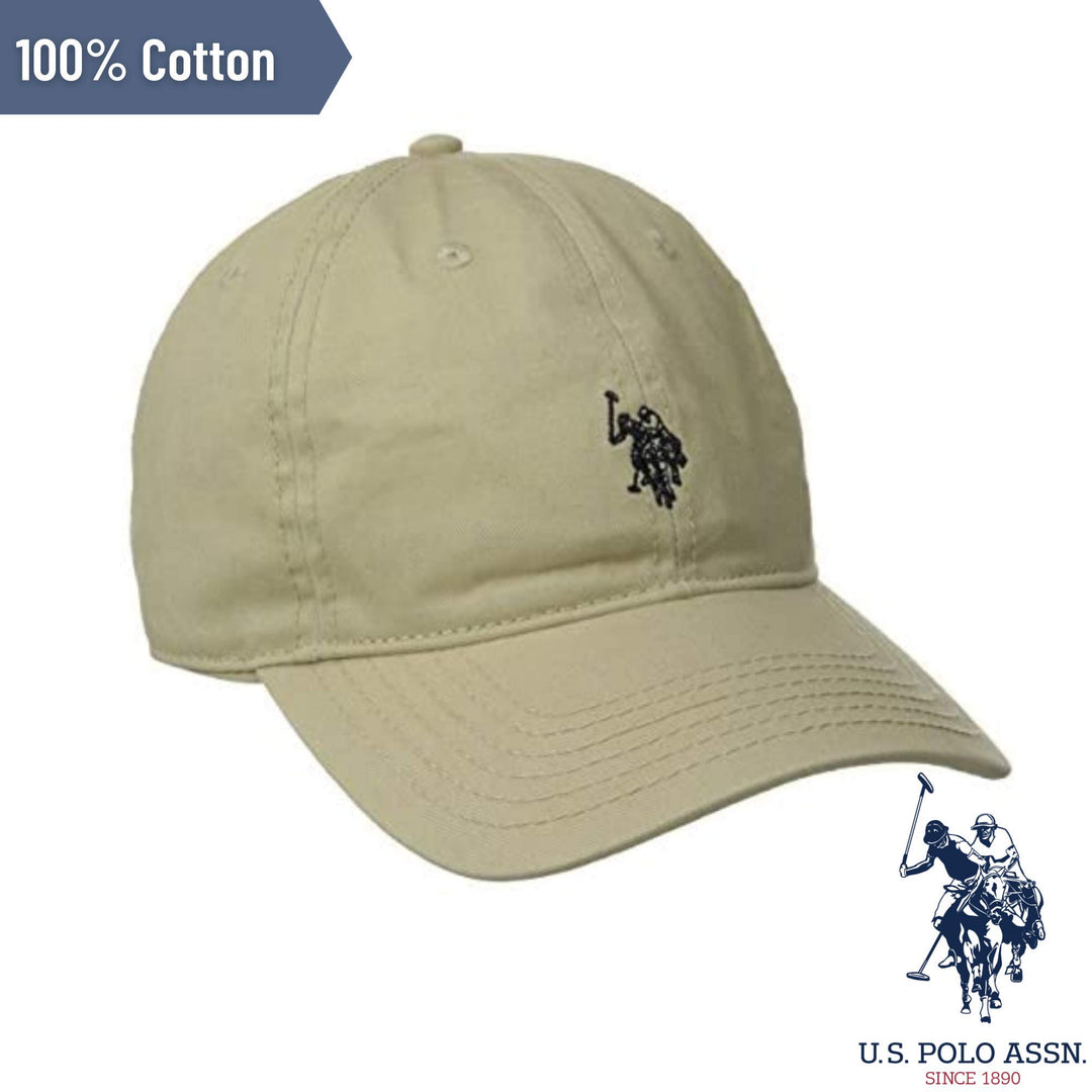 Small Pony Logo Baseball Hat, Adjustable Cap Dark Blue