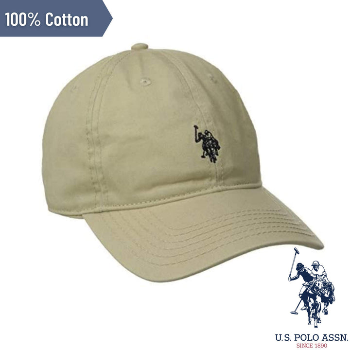 Small Pony Logo Baseball Hat, Adjustable Cap Dark Blue