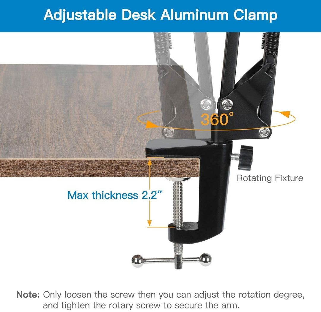 Etubby Webcam Mount Phone Holder Suspension Scissor Arm