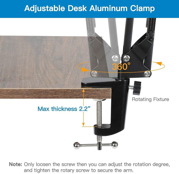 Etubby Webcam Mount Phone Holder Suspension Scissor Arm