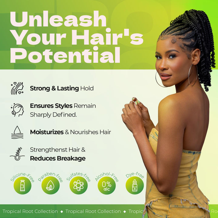 B&amp;B Tropical Roots Locking Gel