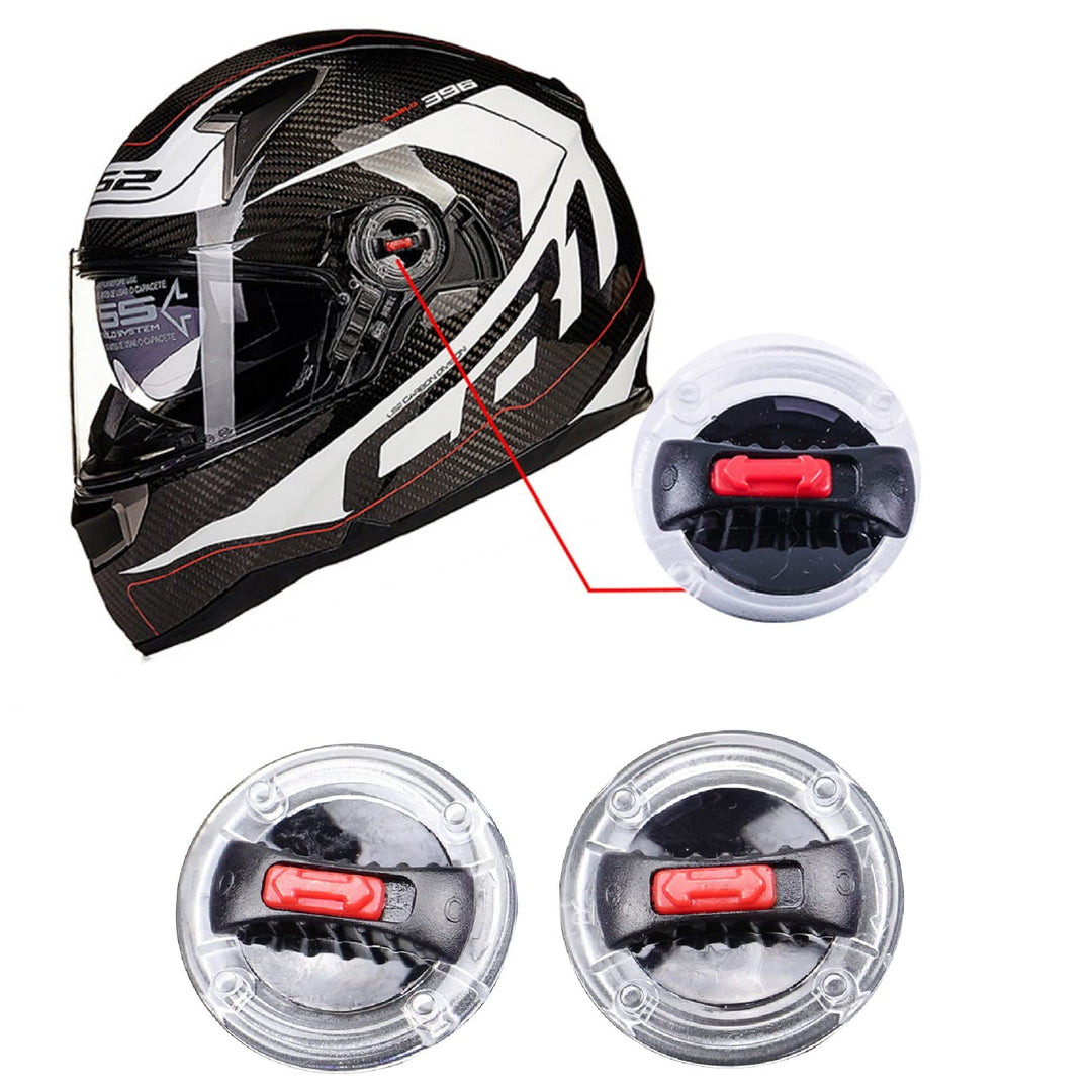 1 Pair Motorcycle Helmets Visor Clip Shield Lock Replacement Helmet Visor Screws for LS2 358 396 370