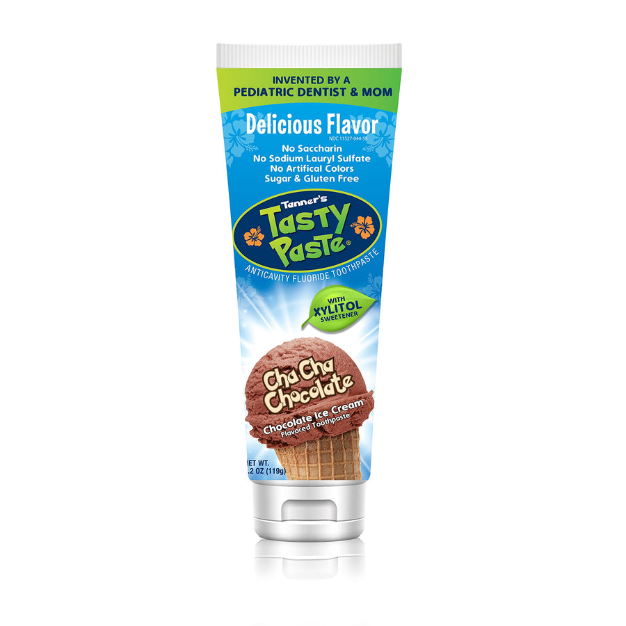 Cha Cha Chocolate Toothpaste - Chocolate Ice Cream Flav