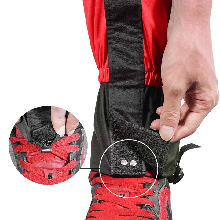 Luwint Waterproof Kids Leg Boot Gaiters Children Hiking