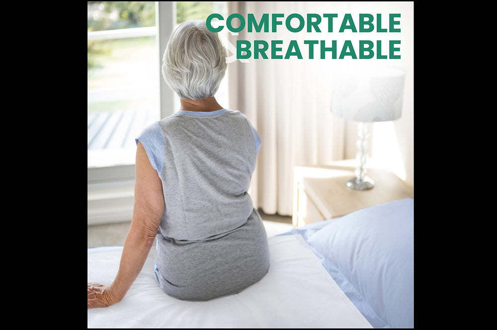 Healthy Spirit Waterproof Sheet Protector Reusable Abso