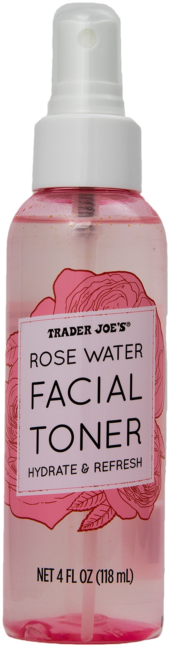 Rose Water Facial Toner Hydrate And Refresh By Trader Joe&#39;S (1 Bottle)