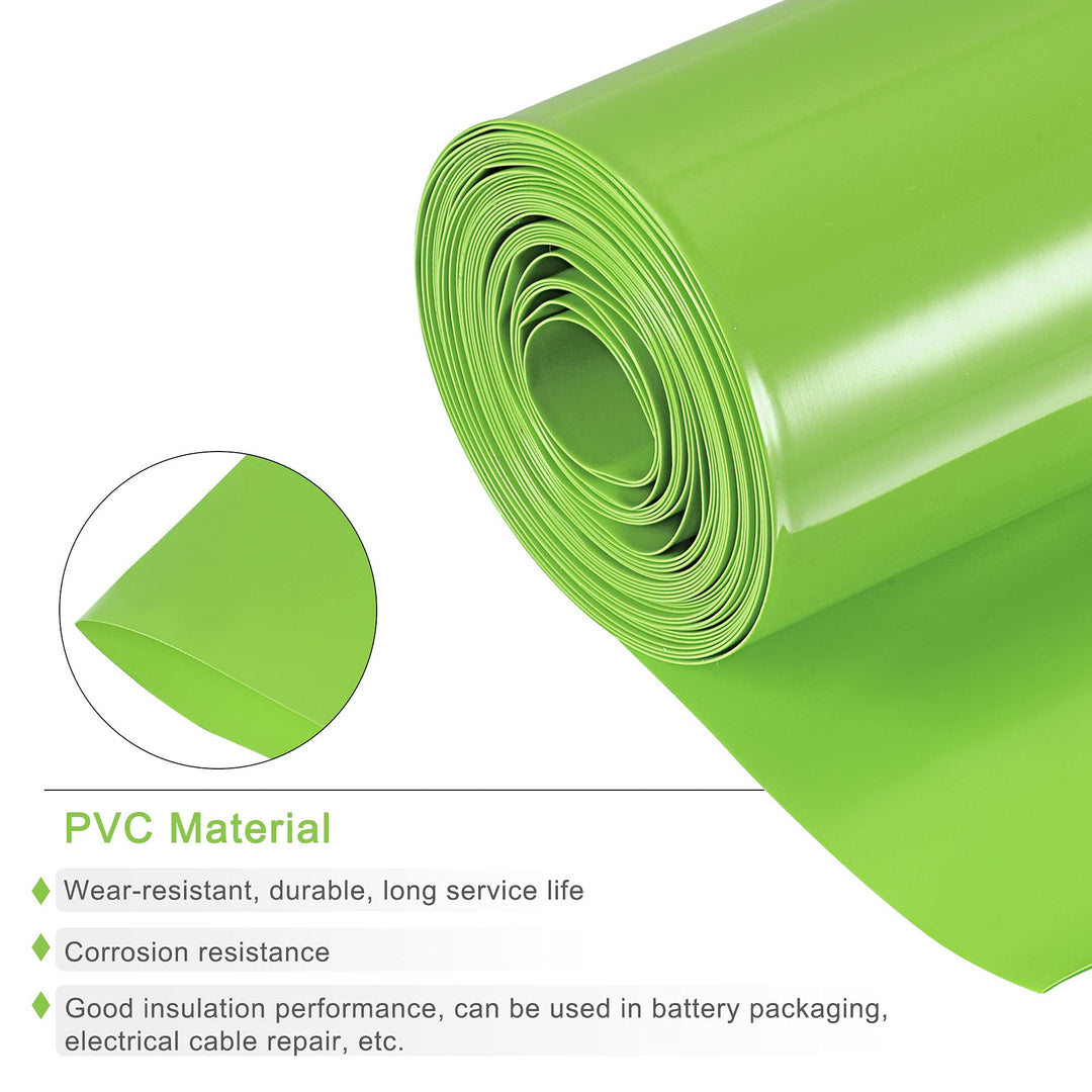 MECCANIXITY Battery Wrap PVC Heat Shrink Tubing 32mm Di