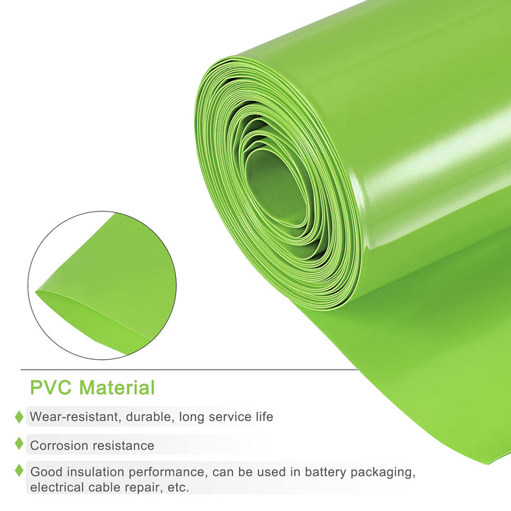 MECCANIXITY Battery Wrap PVC Heat Shrink Tubing 32mm Di