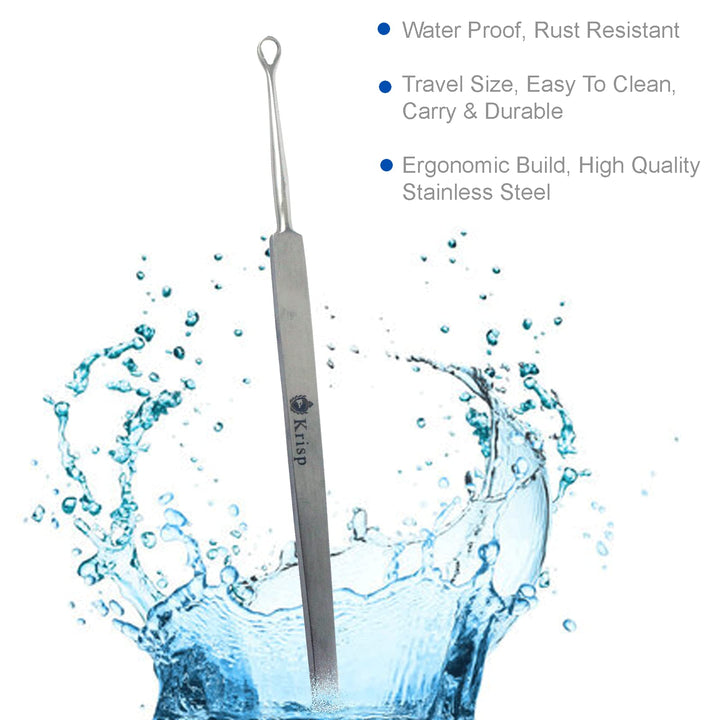 Ear Wax Removal Kit - Ear Q Tip Pick Curette Cleaning R