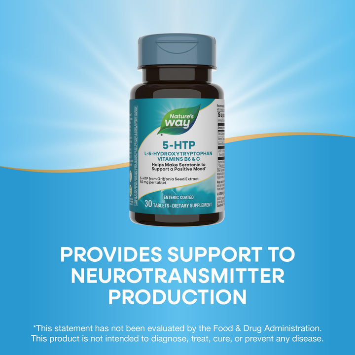 Nature&#39;s Way 5-HTP, L-5-Hydroxytryptophan, Help