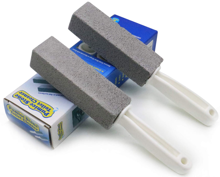 Tuodeal Pumice Cleaning Stone with Handle Toilet Bowl C