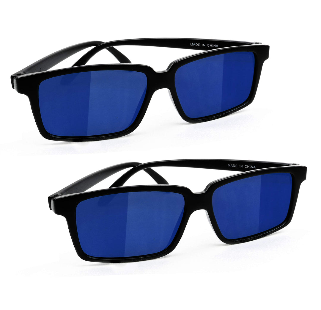 Spy Glasses Rear View Mirror Vision See Behind You Sunglasses for Kids - Pack of 2 Rearview Spy Sunglasses