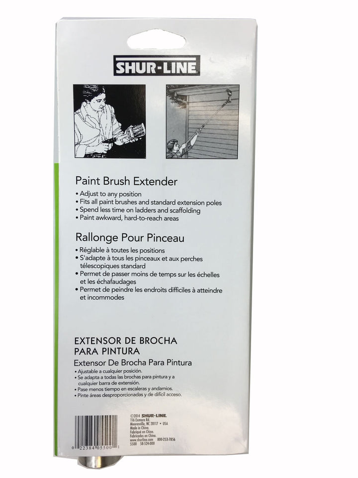 Shur-Line 5500 Brush Extender for Paint Brushes and Ext