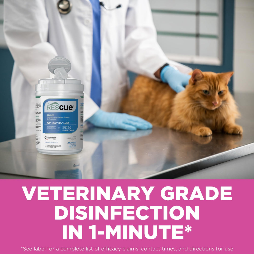REScue One-Step Disinfectant Cleaner &amp; Deodoriz