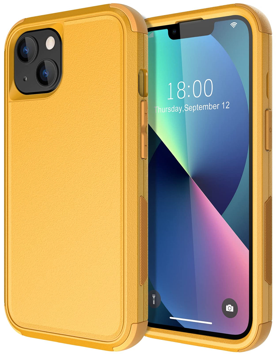 Diverbox for iPhone 13 Case [Shockproof] [Dropproof] [D
