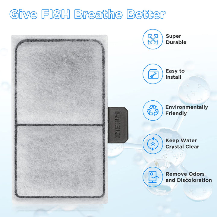6 Pack Filter Cartridge for Top Fin EF-S Element and BF5 BETTAFLO