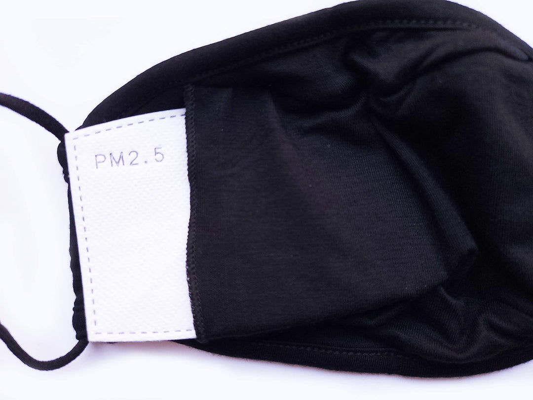 Silver Lake T-shirts Reusable Fabric Cloth Face Mask Ad