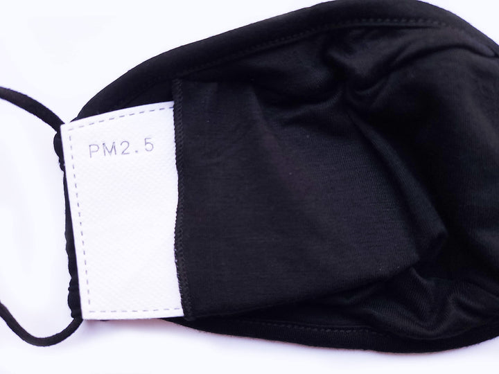 Silver Lake T-shirts Reusable Fabric Cloth Face Mask Ad
