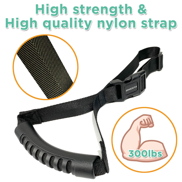 ZHEEYI Automotive Standing Aid Safety Grab Handle Adjus