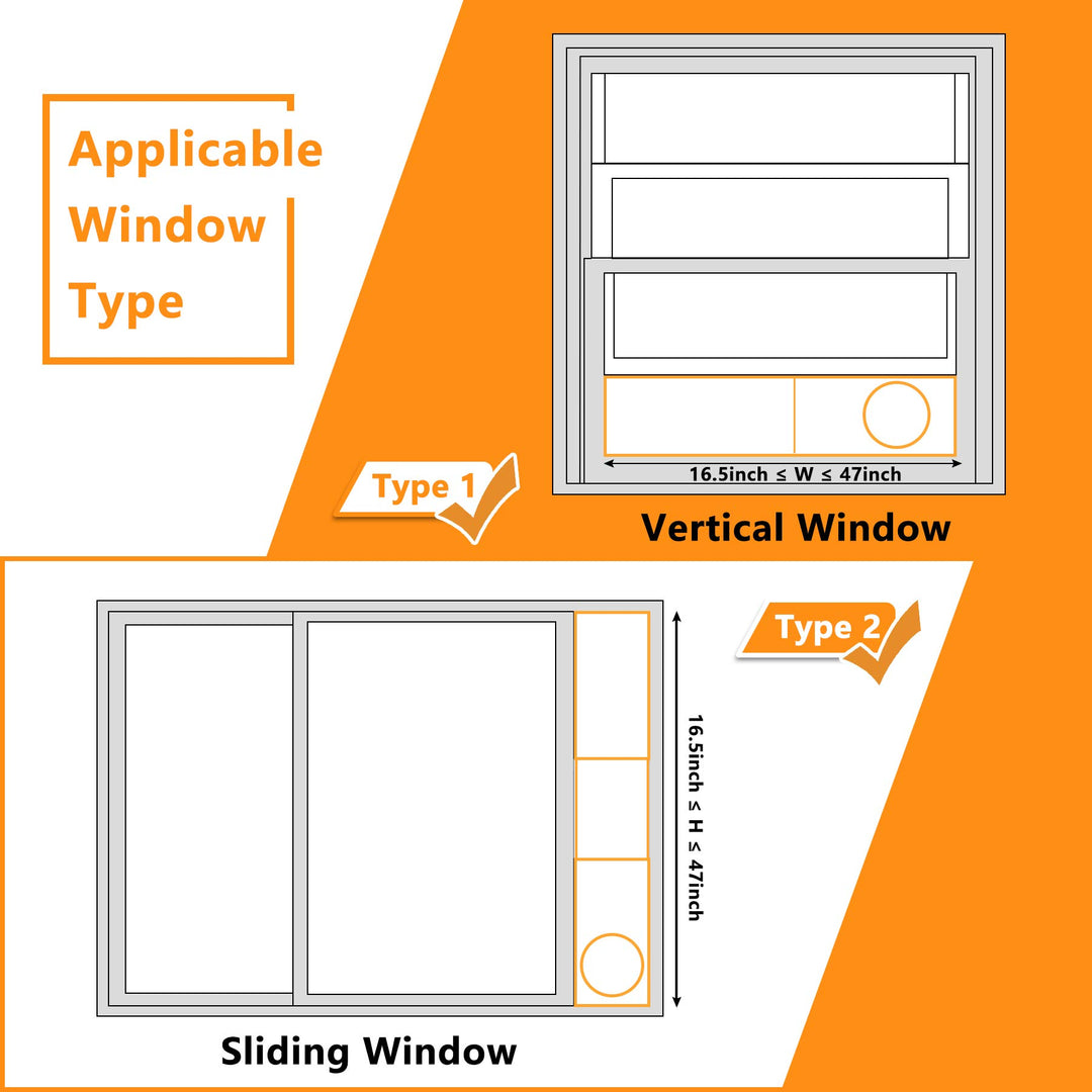 LBG Products Portable Air Conditioner Window Seal Plate