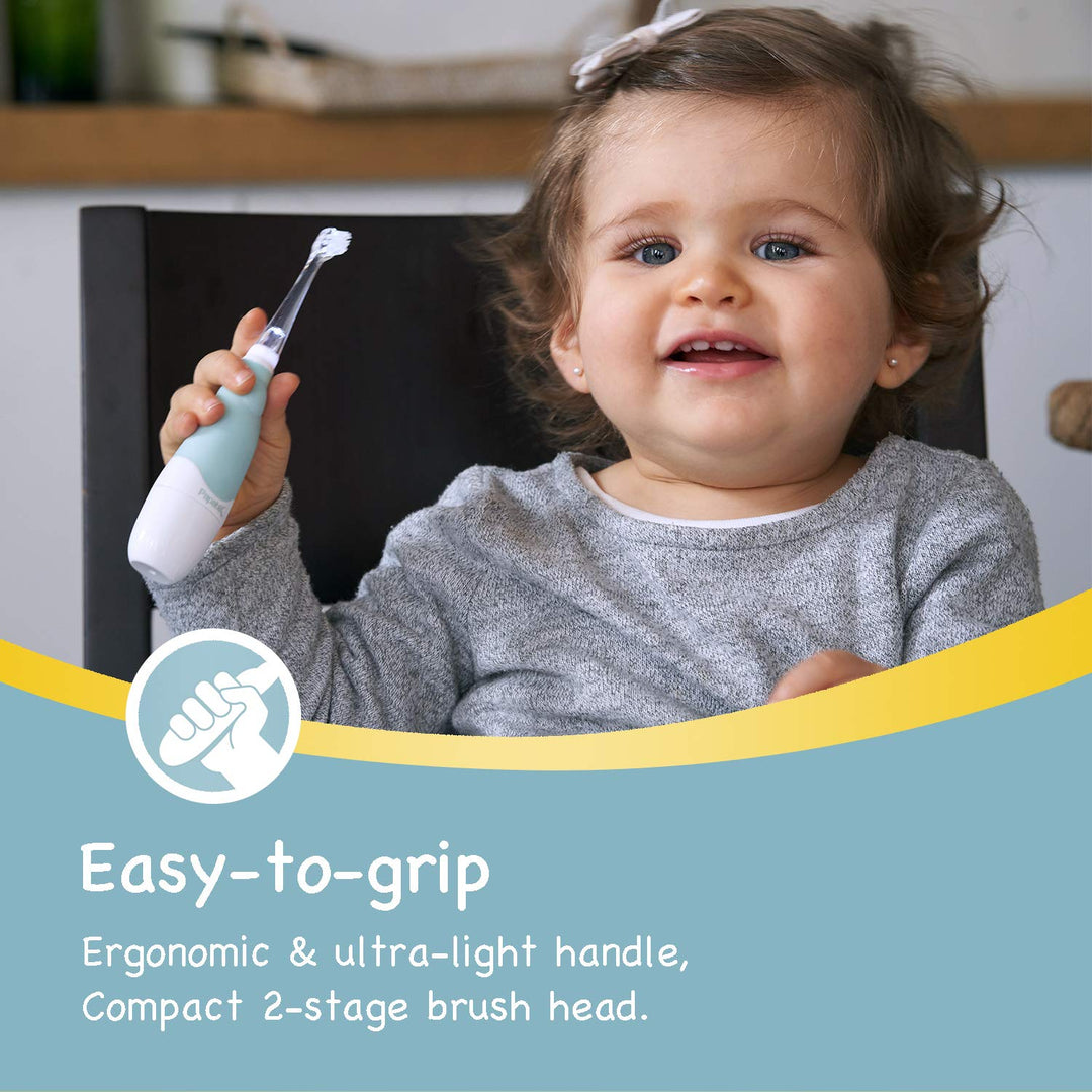 Papablic BabyHandy 2-Stage Baby Sonic Electric Toothbru