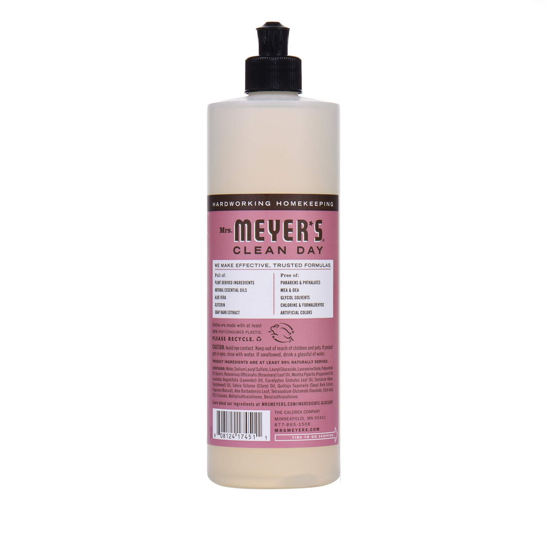 Mrs. Meyer&#39;s Liquid Dish Soap, Rosemary, 16 Flu