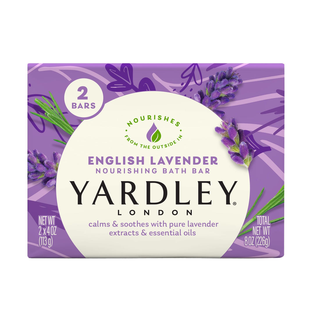 Yardley English Lavender Bar Soap 2 Count