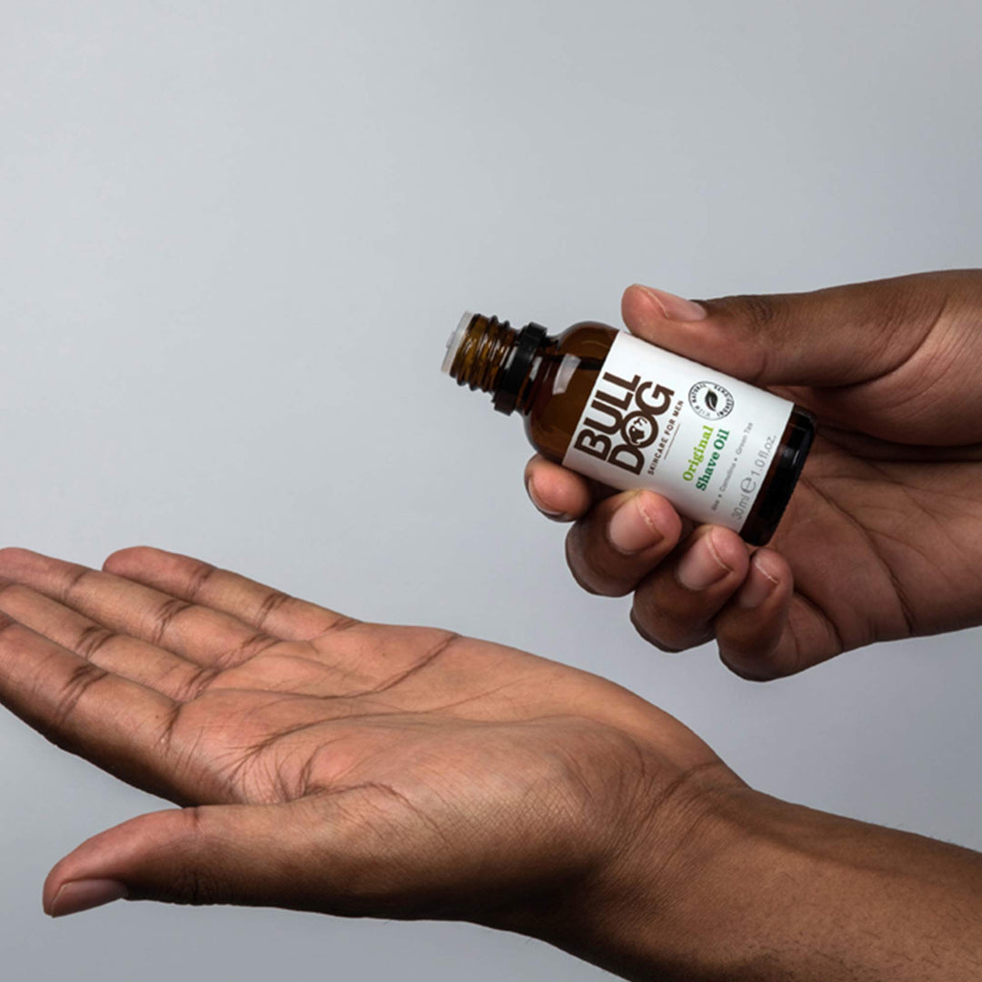 Bulldog Skincare for Men Original Shaving Oil 1oz