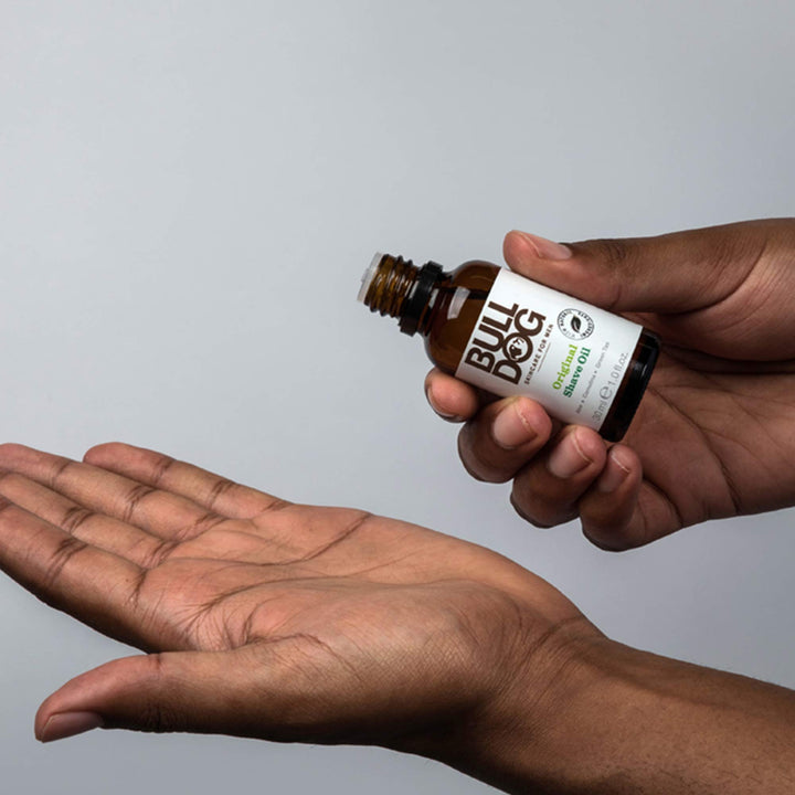 Bulldog Skincare for Men Original Shaving Oil 1oz