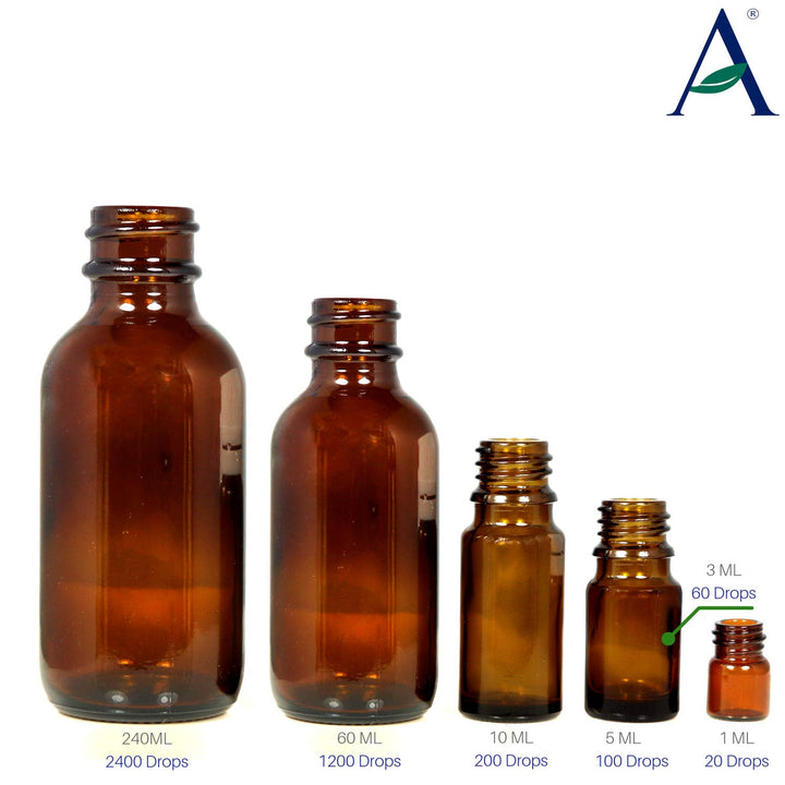 Amrita Aroma Organic Peppermint Essential Oil, 100% Pur