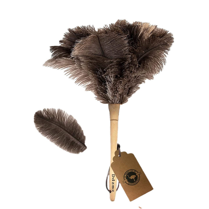 Ostrich Feather Duster,Feather Duster Fluffy Natural Ge