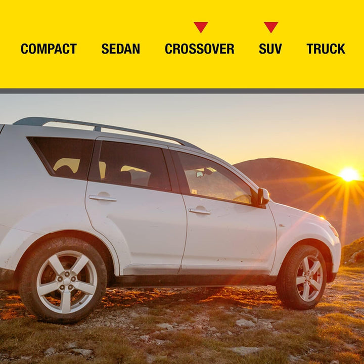 Fix-a-Flat S60430 Aerosol Emergency Flat Tire Repair and Inflator, For Large Tires, Eco-Friendly Formula, Universal Fit for all Cars and Small Trucks/SUVs, 20 oz. (Pack of 1)